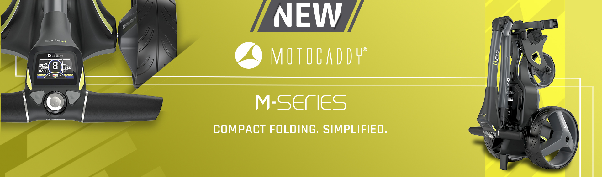 Motocaddy M-Series