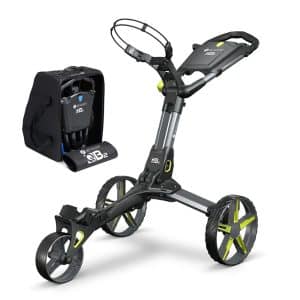 2026 Motocaddy QB2 Push Trolley + Free Travel Cover