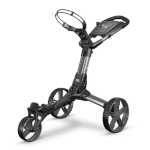 2026 Motocaddy QB2 Push Trolley + Free Accessory Bag - Graphite