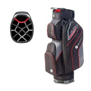 2026 Motocaddy Lite Series Cart Bag (Black/Red)