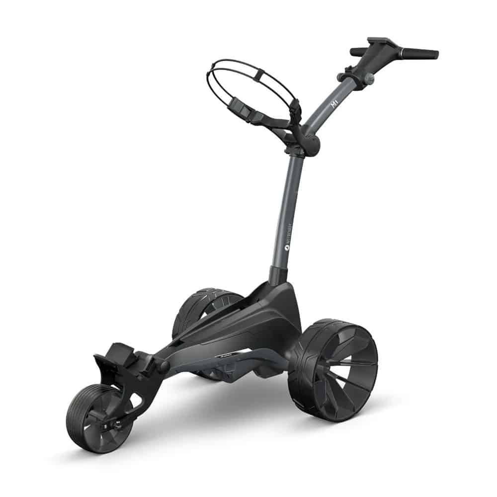 2026 Motocaddy M1 Electric Golf Trolley - Image 3