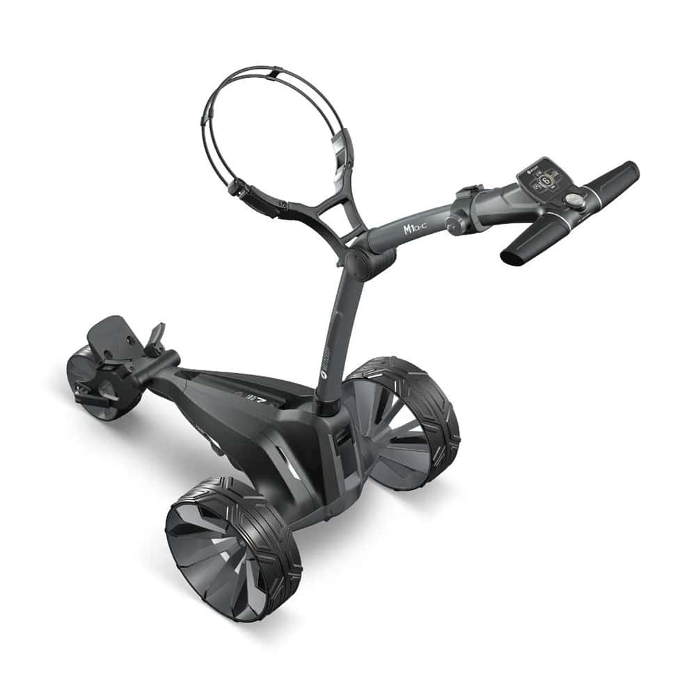 2026 Motocaddy M1 DHC Electric Golf Trolley - Image 5