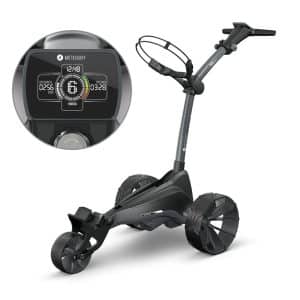 2026 Motocaddy M1 DHC Electric Golf Trolley