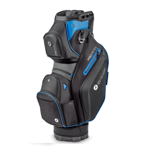 2026 Motocaddy Pro Series Golf Cart Bag (Black/Blue)