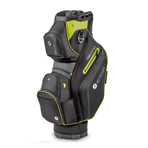 2026 Motocaddy Pro Series Golf Cart Bag (Black/Lime)