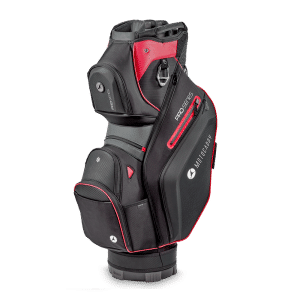 2026 Motocaddy Pro Series Golf Cart Bag (Black/Red)