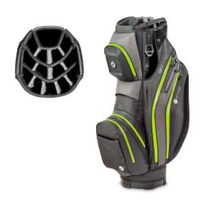 2026 Motocaddy Dry-Series Golf Bag (Black/Lime)