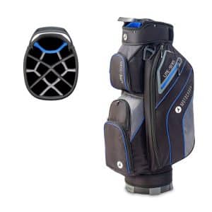 2026 Motocaddy Lite Series Cart Bag (Black/Blue)
