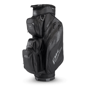 2026 Powakaddy Dri-Tech Waterproof Golf Bag (Stealth Black)