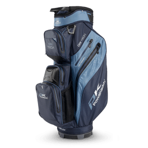 2026 Powakaddy Dri-Tech Waterproof Golf Bag (Navy/Blue)