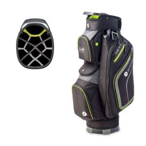 2026 Motocaddy Club Series Cart Bag (Black/Lime)