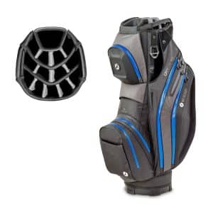 2026 Motocaddy Dry-Series Golf Bag (Black/Blue)