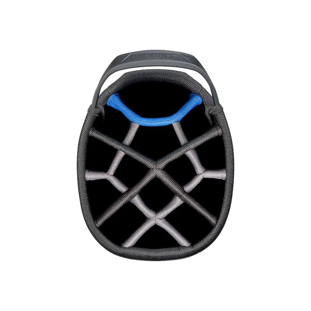 2026 Motocaddy Lite Series Cart Bag (Black/Blue) - Image 4