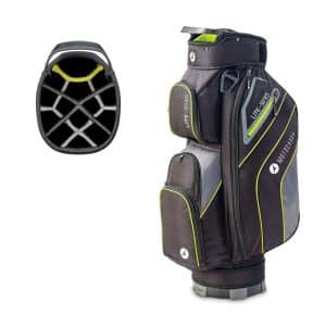 2026 Motocaddy Lite Series Cart Bag (Black/Lime)