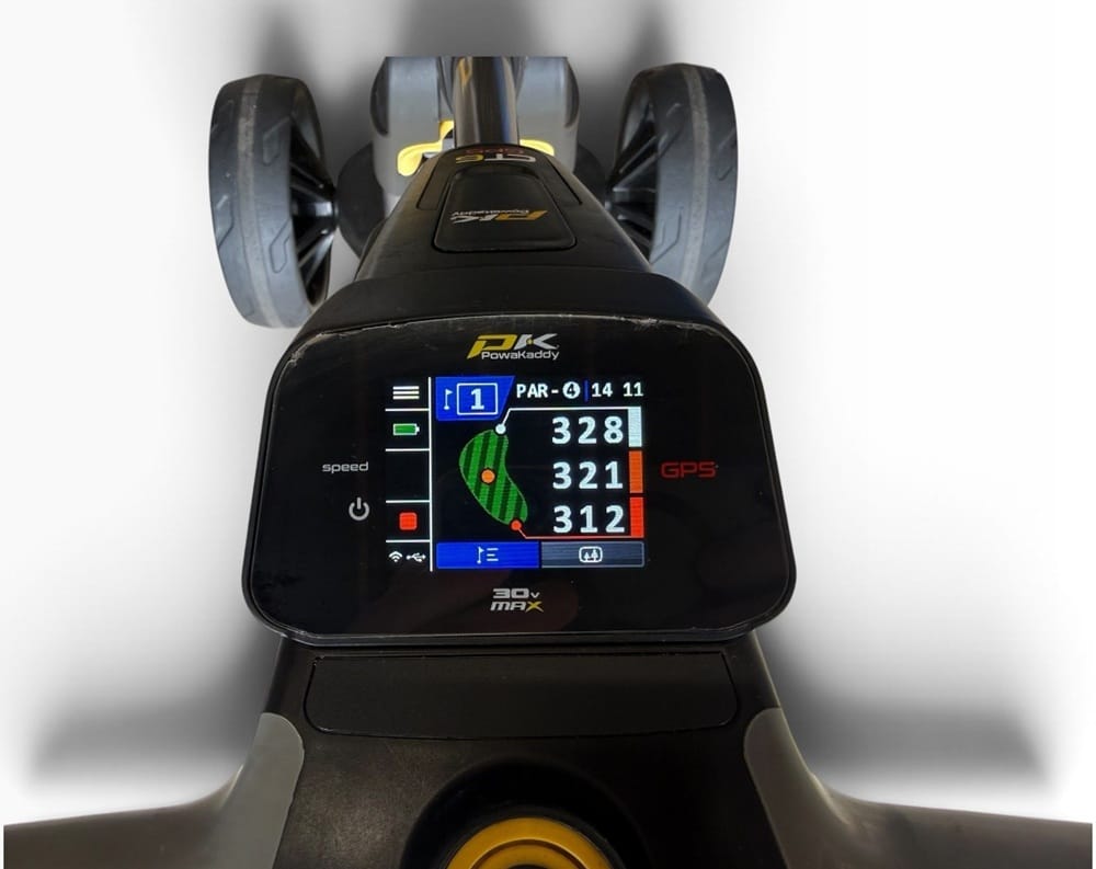 Powakaddy CT6 GPS Golf Trolley (Pre-Owned) - Image 6