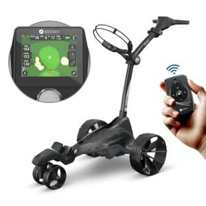 Motocaddy M-Tech GPS Remote Golf Trolley