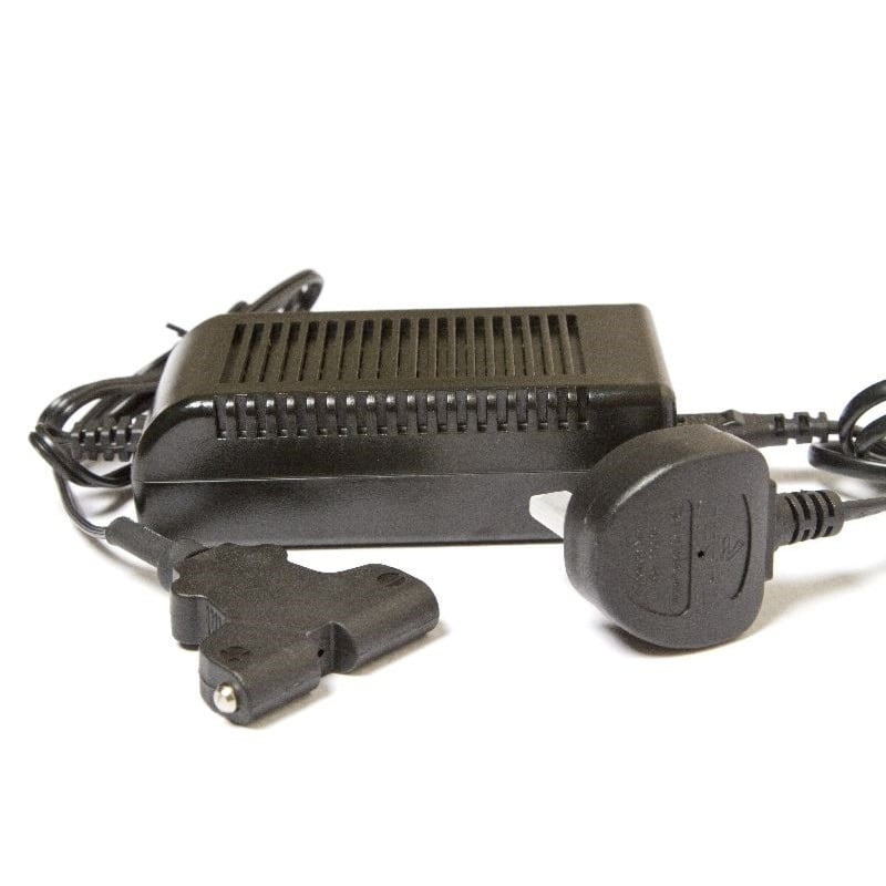 12v Lead Acid Battery Charger for Powakaddy T/Bar The Golf Trolley Store