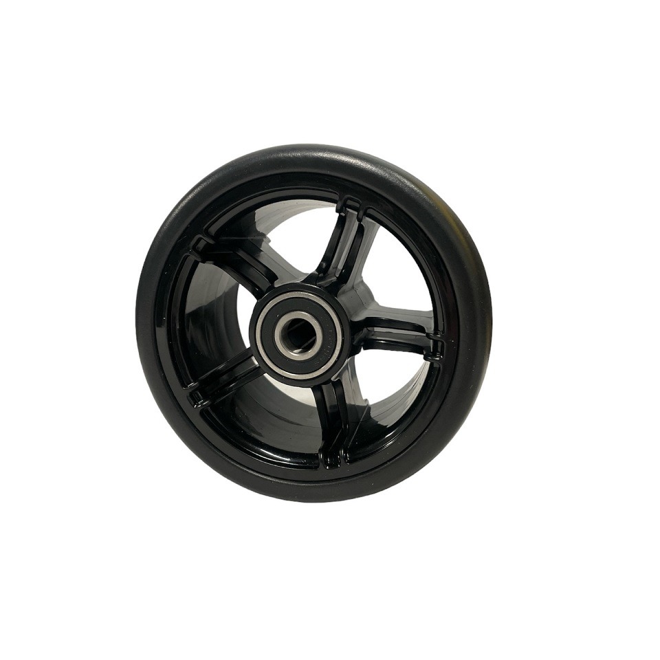 Powakaddy Fw3fw5fw7c2 Front Wheel Assembly Black The Golf Trolley Store 7370