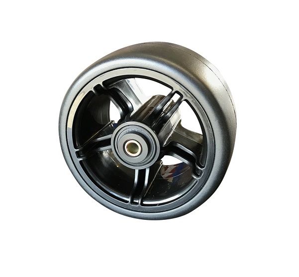 Powakaddy FW3/FW5/ FW7/C2 Front Wheel Assembly (Black) - The Golf ...